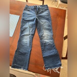 Old Navy flare jeans. Size 4